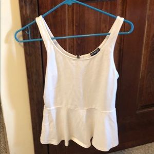 Express - Peplum Style - Size Small